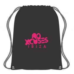 NO XCUSES - EDX - Drawstring Bag