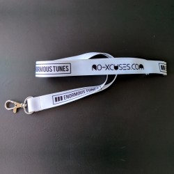 NO XCUSES - EDX - Keychain