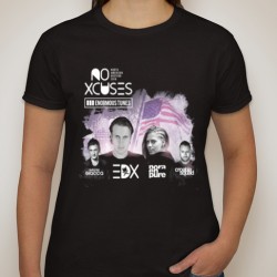 North America Tour 2016 - EDX - Girls T-Shirt