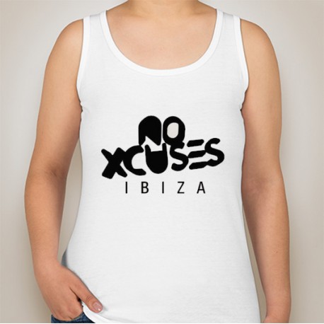 NO XCUSES Ibiza - EDX - Girls Tanktop