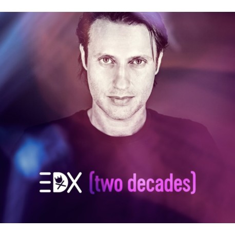 EDX - Two Decades (Album) (2CD Digi-Pack)